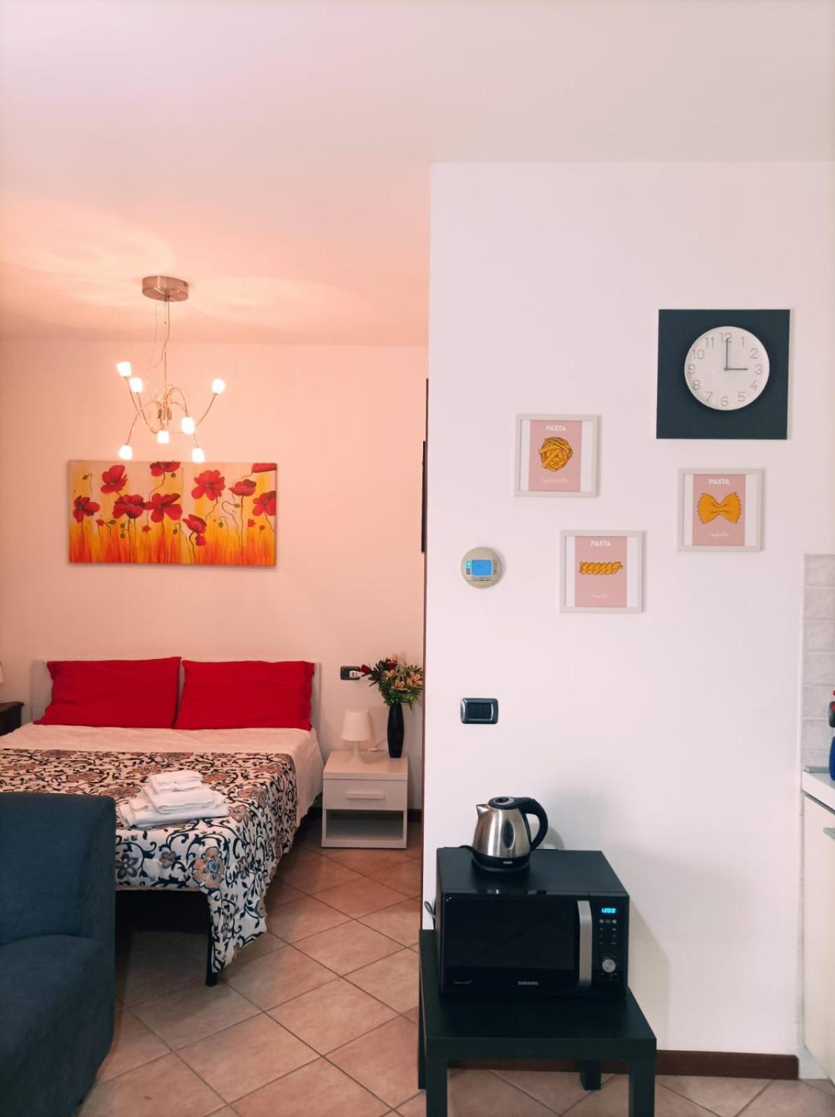 Casa Angela Parma Daire Dış mekan fotoğraf