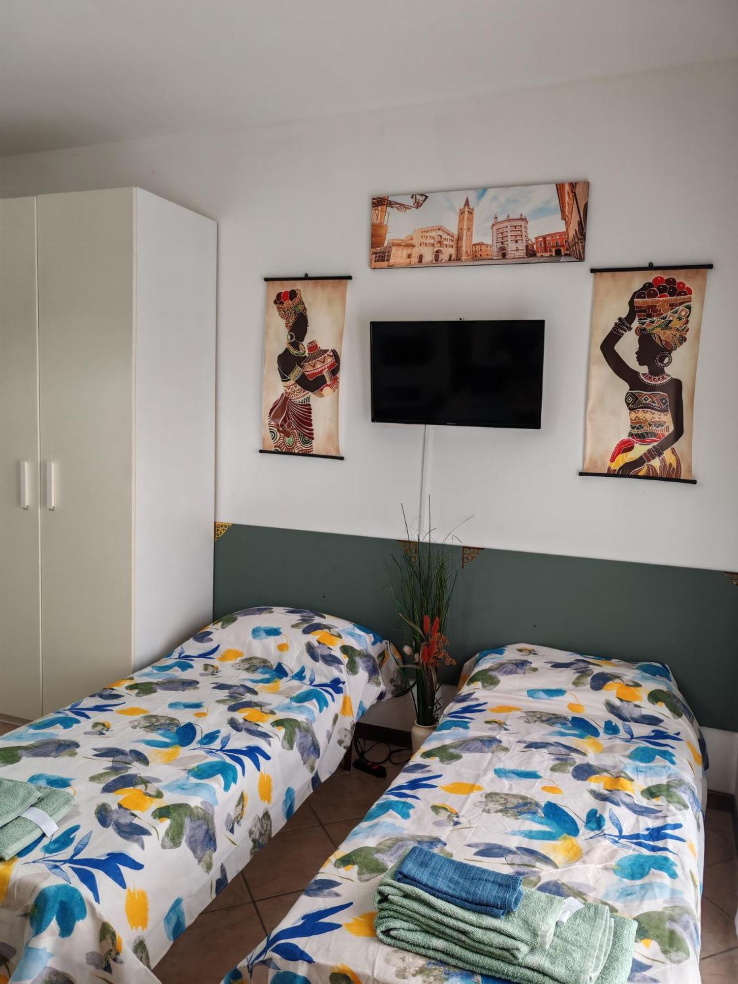 Casa Angela Parma Daire Dış mekan fotoğraf