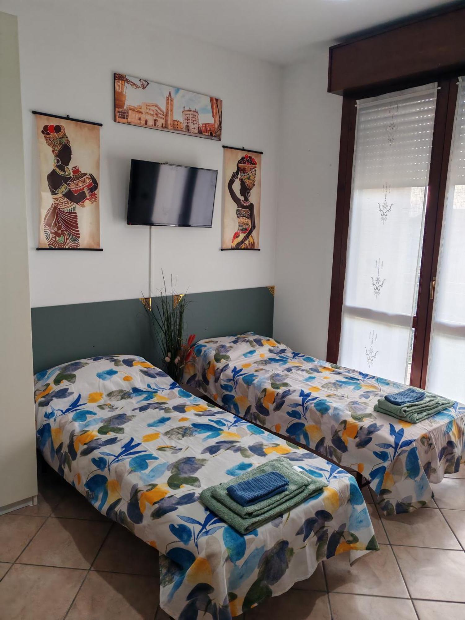 Casa Angela Parma Daire Dış mekan fotoğraf